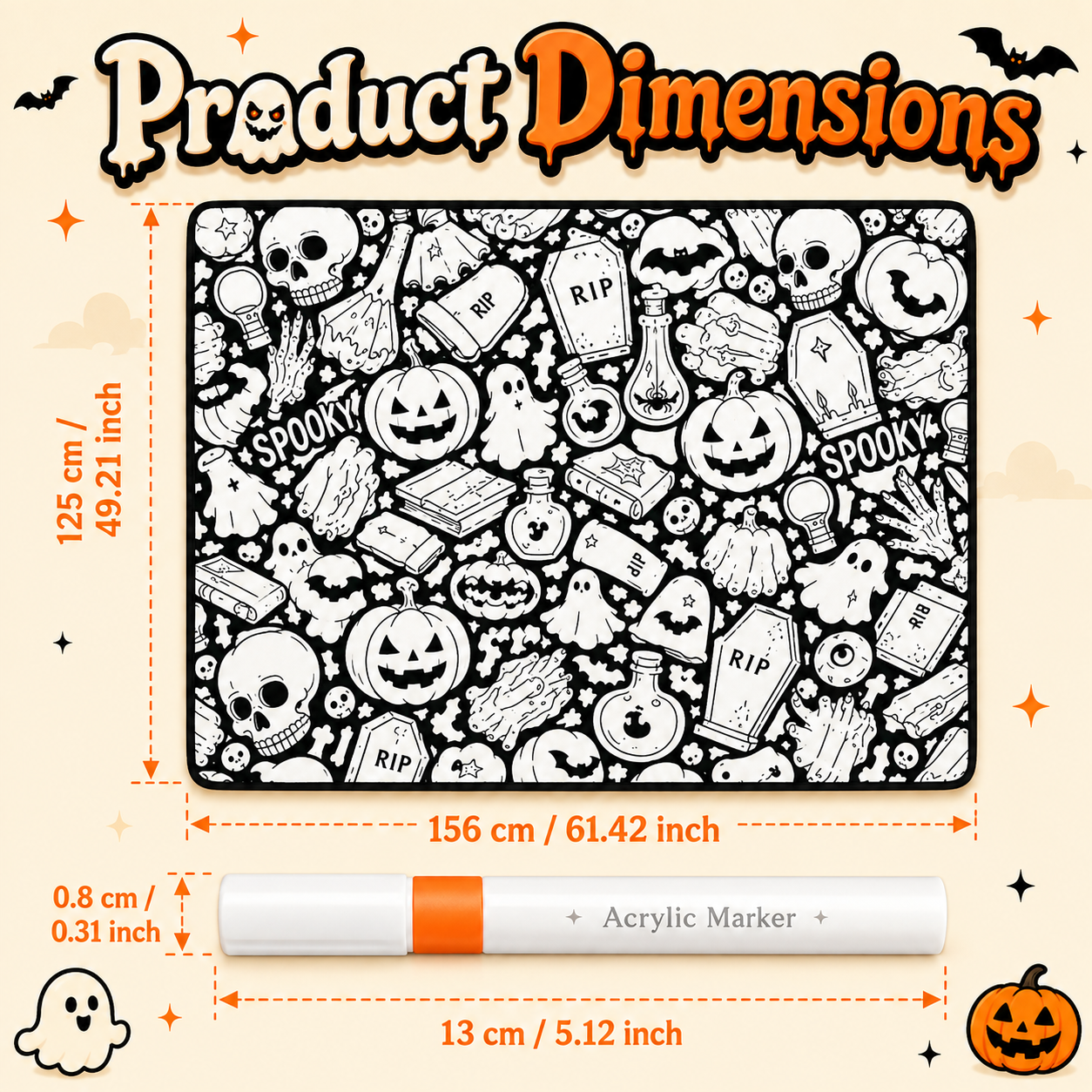 The Color & Wash HallowBlanket™