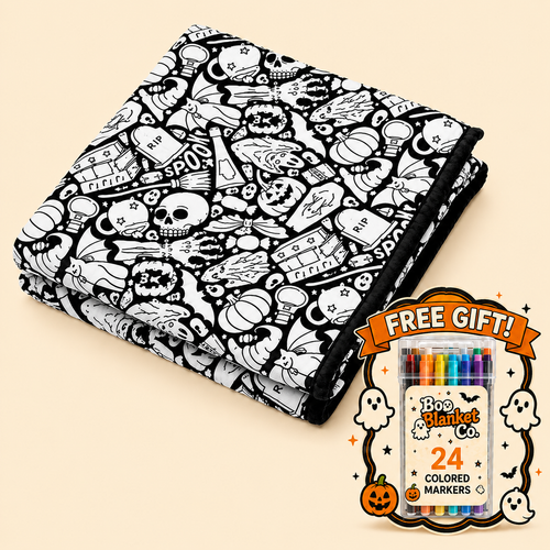 The Color & Wash HallowBlanket™