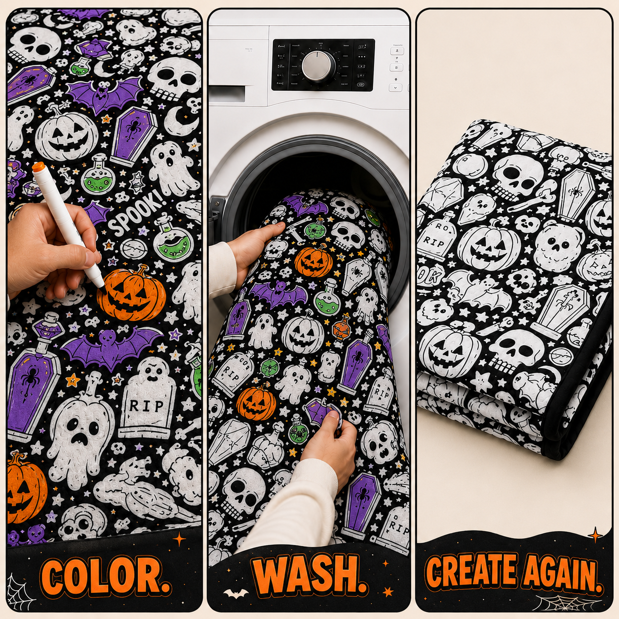The Color & Wash HallowBlanket™