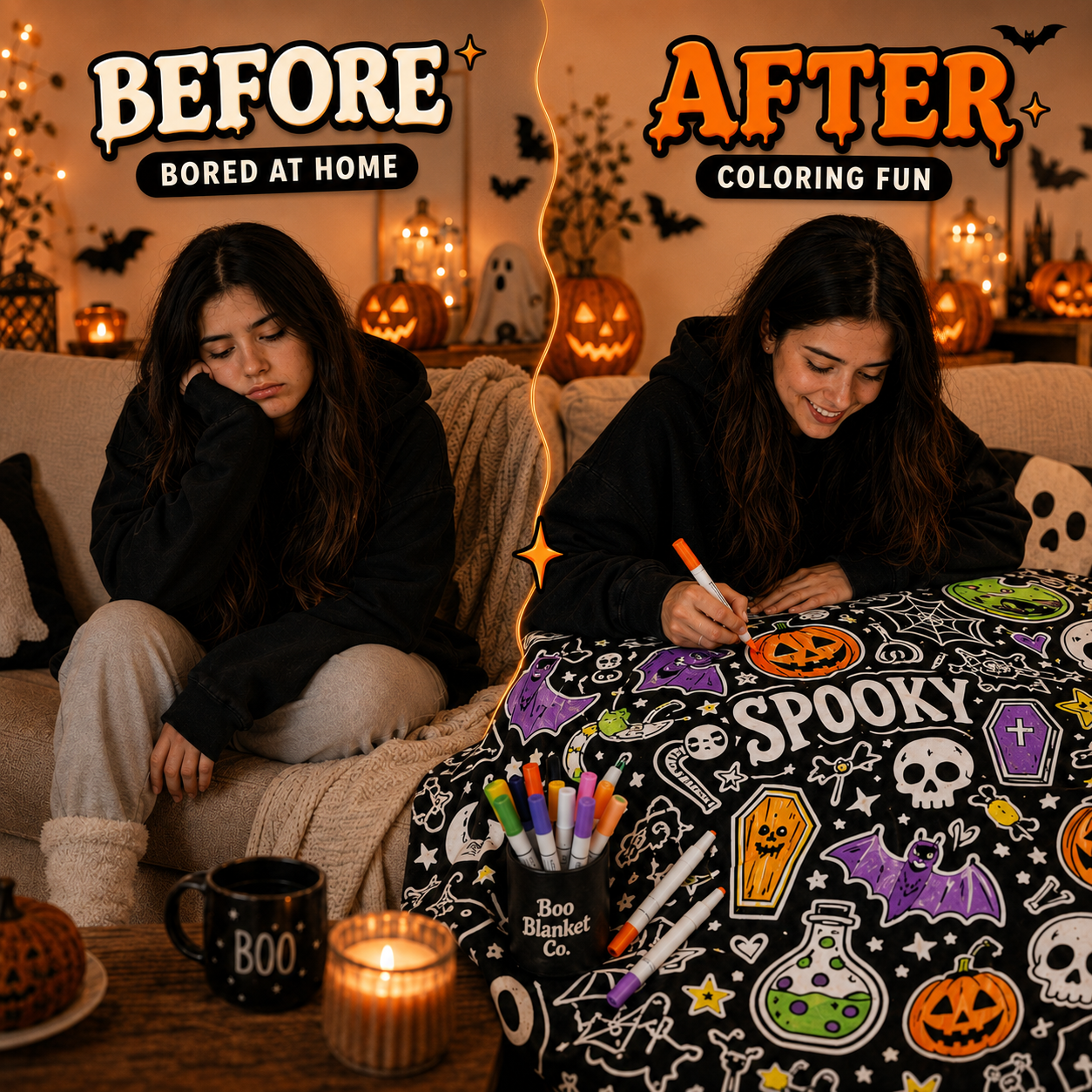 The Color & Wash HallowBlanket™
